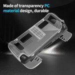 Crystal Clear Kickstand Case for Steam Deck