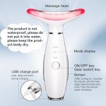 3-in-1 LED Face and Neck Beauty Massager