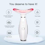 3-in-1 LED Face and Neck Beauty Massager