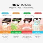 Medicube Age-R Booster Pro: 6-in-1 Glow Massager