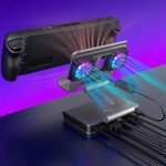 6-in-1 Docking Station for Steam Deck & ROG