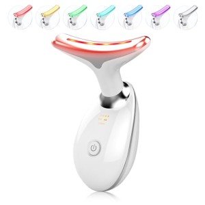 7-Color Light Facial Massager for Skin Care
