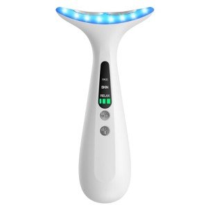 Portable Facial and Neck Massager for Skin Care