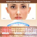 Portable Facial and Neck Massager for Skin Care