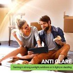 Ivoler Anti-Glare Tempered Glass Screen Protectors for Steam Deck