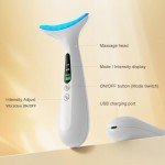 Portable Facial and Neck Massager for Skin Care