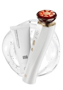 INIA 3-in-1 Microcurrent Facial Massager Device