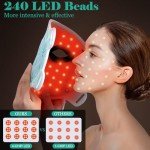 LED Red Light Therapy Face Mask – 7 Colors