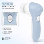 COSLUS 7-in-1 Silicone Face Cleansing Brush