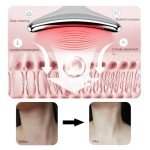 LED Facial and Neck Massager with Color Therapy