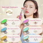 7-in-1 Red Light Therapy Device for Skincare