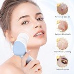 COSLUS 7-in-1 Silicone Face Cleansing Brush