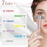 7-in-1 LED Red Light Therapy Face Device
