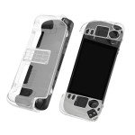Crystal Clear Kickstand Case for Steam Deck