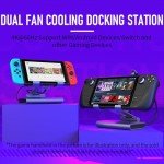 6-in-1 Docking Station for Steam Deck & ROG