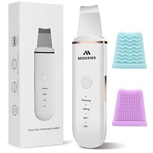 4-Mode Skin Scrubber Facial Spatula for Deep Cleansing