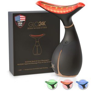 GLO24K Red Light Device for Face & Neck