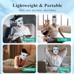 LED Red Light Therapy Face Mask – 7 Colors