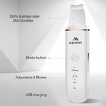 4-Mode Skin Scrubber Facial Spatula for Deep Cleansing