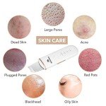 4-Mode Skin Scrubber Facial Spatula for Deep Cleansing