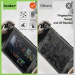 Ivoler Anti-Glare Tempered Glass Screen Protectors for Steam Deck