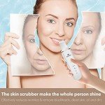 4-Mode Skin Scrubber Facial Spatula for Deep Cleansing