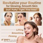 7-in-1 Face and Neck Massager Device