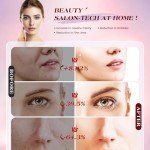 INTEO Microcurrent Facial Device with Red Light Therapy