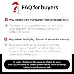 Smart Microcurrent Facial Device with Red Light Technology