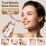 7-in-1 Face and Neck Massager Device