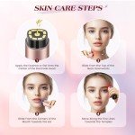 INTEO Microcurrent Facial Device with Red Light Therapy