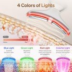 7-in-1 Face and Neck Massager Device