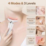 7-in-1 Face and Neck Massager Device