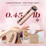 INTEO Microcurrent Facial Device with Red Light Therapy