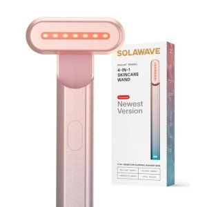 Solawave 4-in-1 Skincare Wand for Radiant Skin