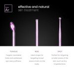 NuDerma Professional Skin Therapy Wand with 6 Wands