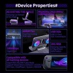 6-in-1 Docking Station for Steam Deck & ROG