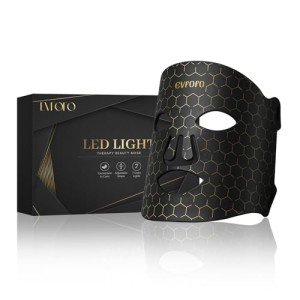 LED Face Mask for Skin Care & Light Therapy