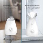 3-in-1 Nano Ionic Facial Steamer with Skin Kit