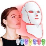 7-Color LED Red Light Therapy Face Mask