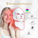7-Color LED Red Light Therapy Face Mask