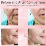 JURP 7-Color LED Face Neck Massager Device