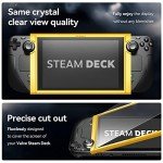 Ivoler Anti-Glare Tempered Glass Screen Protectors for Steam Deck