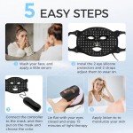 LED Face Mask for Skin Care & Light Therapy