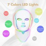 7-Color LED Red Light Therapy Face Mask