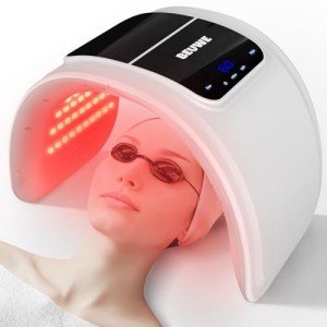 Beuwe LED Red Light Therapy Facial Mask