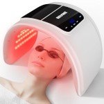 Beuwe LED Red Light Therapy Facial Mask