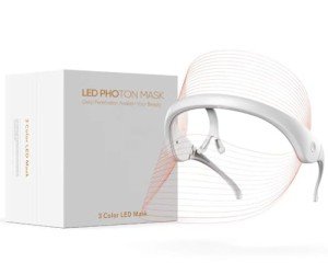 GOHIGK LED Light Therapy Facial Mask Device