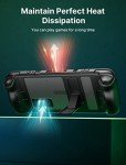 JSAUX Adjustable Kickstand Case for Steam Deck