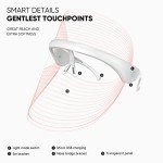 GOHIGK LED Light Therapy Facial Mask Device